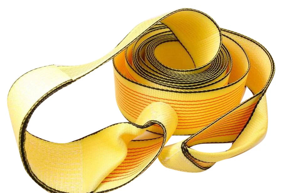 4"x6M Vehicle 4WD Recovery Tow Strap 6818kg/15000lb Cap. EN14195-2 Certified