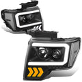 For 2009-2014 Ford F150 Led Drl Arrow Projector | Built Supply Co