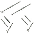 1/4" Threaded Drop Pin 3/16" Cable Hand Swage Stud Turnbuckle Ss T316
