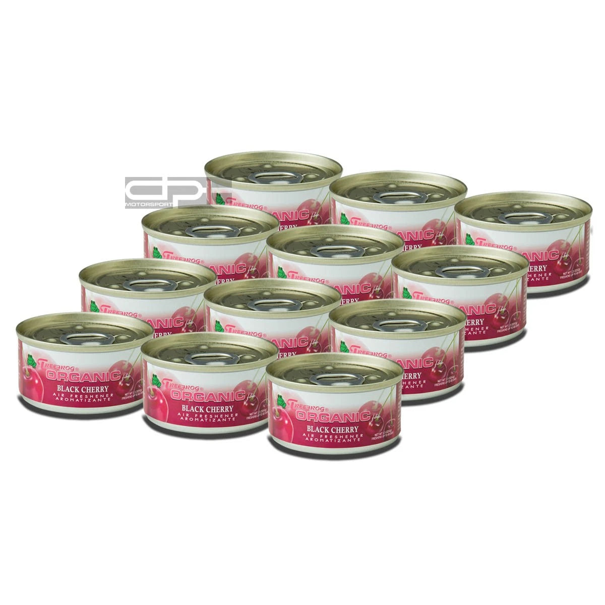 X12 Treefrog Organic Black Cherry Scent Car/truck/auto Air Freshener