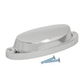 Petite Cresent Cup 2-17/32" (64mm) Centers, Cabinet Handle, Polished