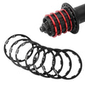 Grooved Hub Washer Gasket Aluminum Alloy New 1.0/1.5/1.85/2.0/2.18/2.35/2.5MMOpe