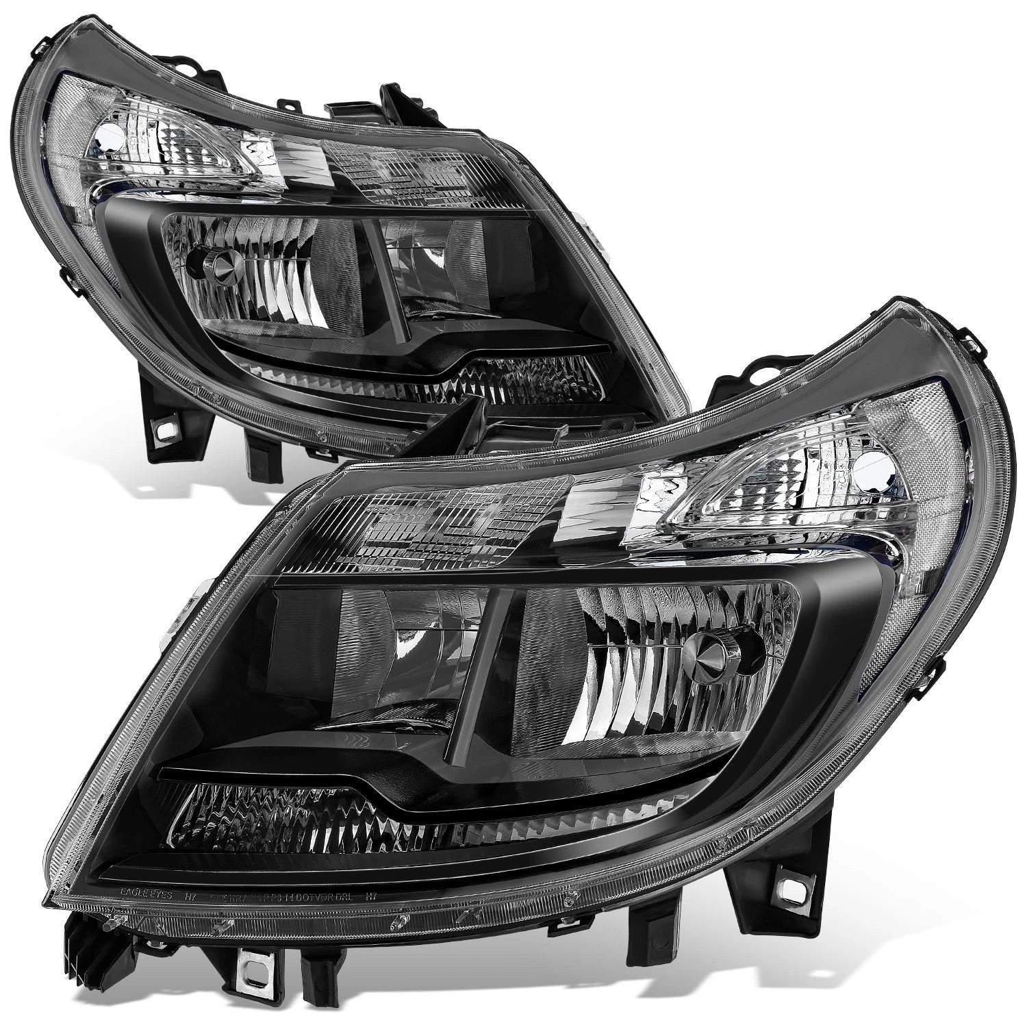 Fit 14-22 Ram Promaster 1500-3500 Oe Style Black | Built Supply Co