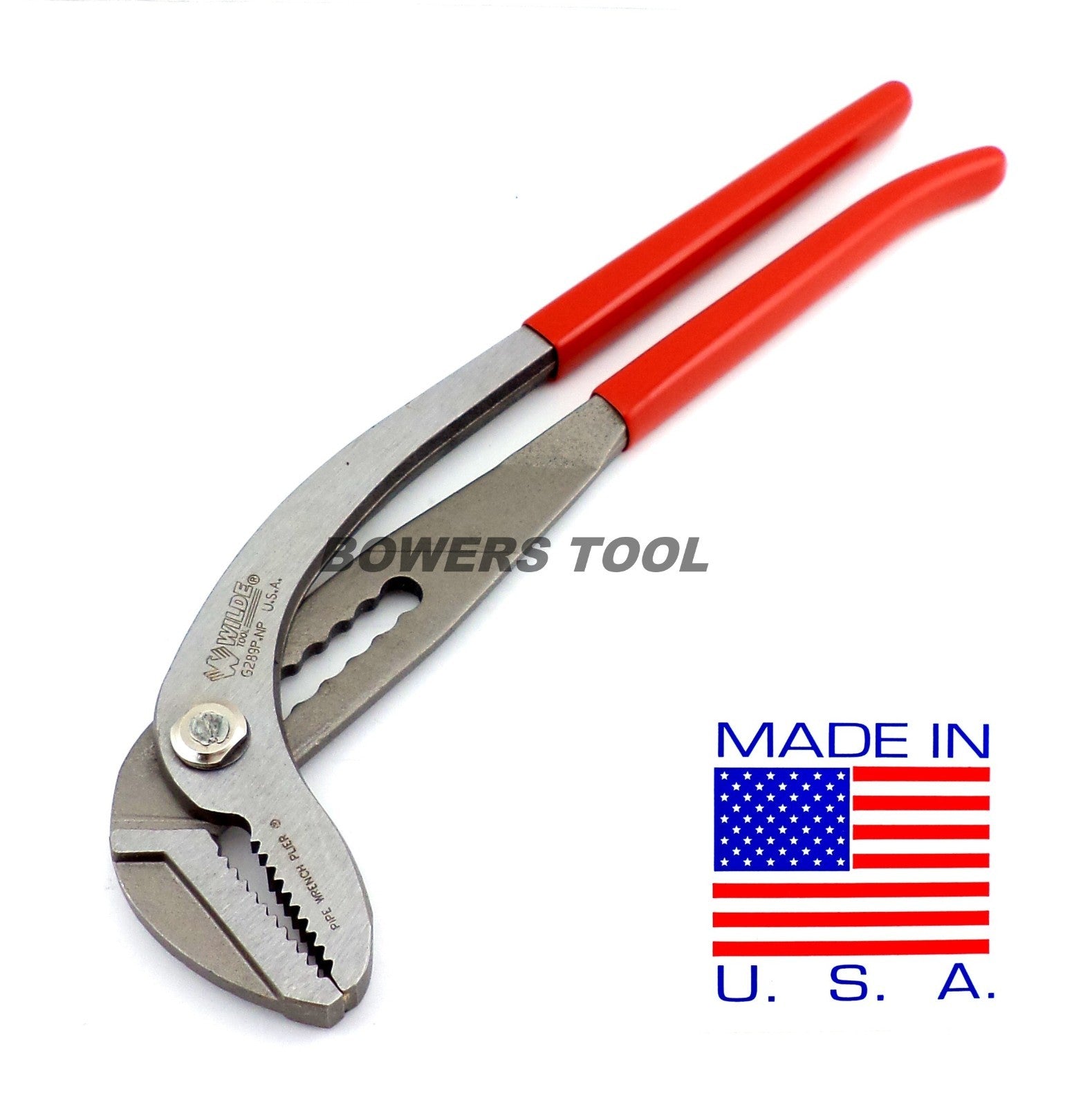 Wilde Tool Pipe Wrench Pliers 12-3/4”