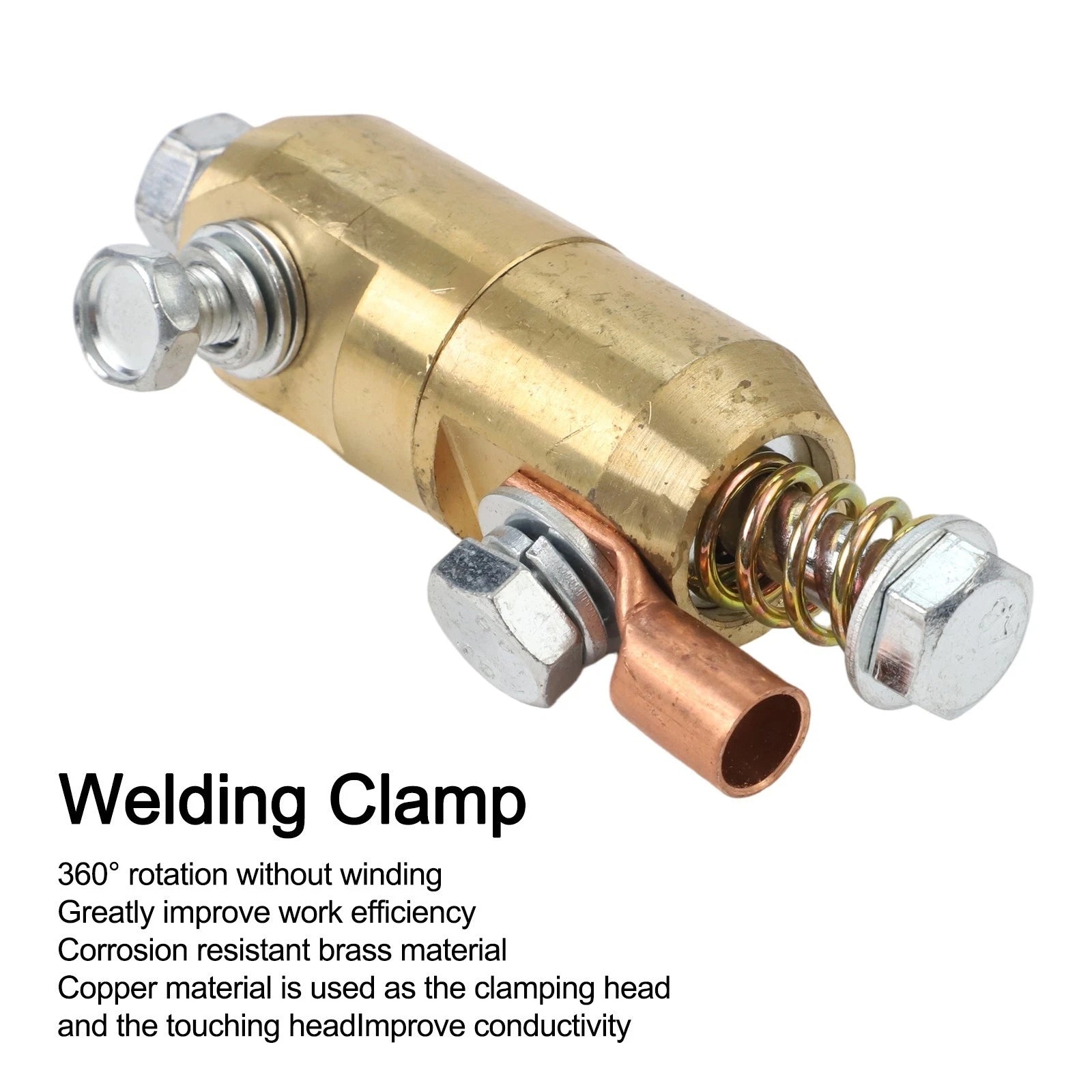 Brass Welding Ground Rotator With 360 Degree | Built Supply Co