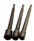 3pc Calhawk 6" Magnetic Nut Driver Setter Set by Calhawk