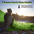 Villey Camping Sleeping Bag Backpacking For Adults & Kid Camping