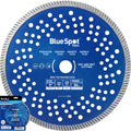 BlueSpot Turbo Tile Diamond Cutting Disc - 9" 230mm by BlueSpot