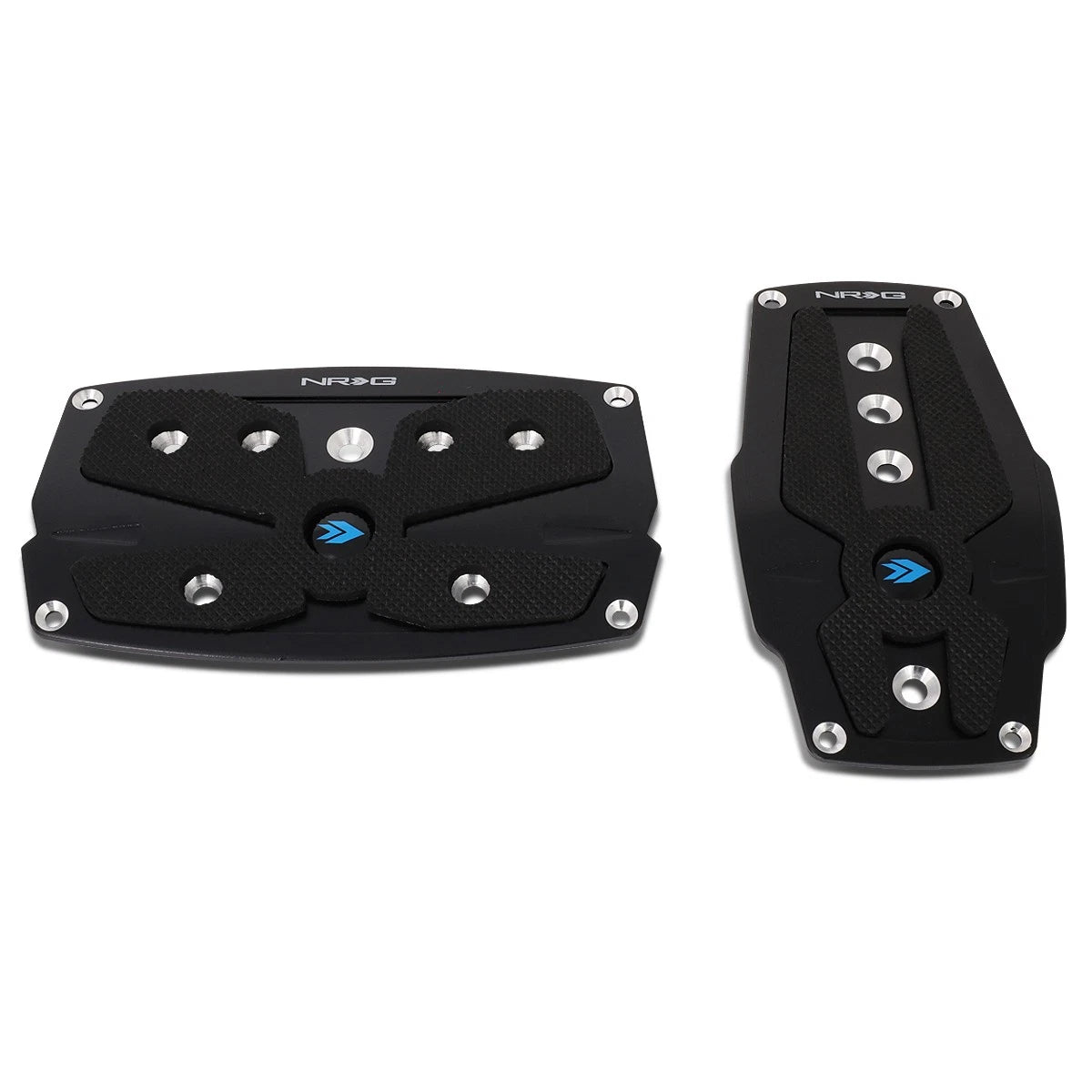 Nrg Innovations Pdl-250bk Aluminum At Foot Pedal | Built Supply Co