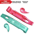 Aluminum Alloy Folding Bike Handle Lock Cnc Secure Fit Designed For