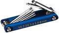 Wilmar Folding Hex Key Set by Wilmar