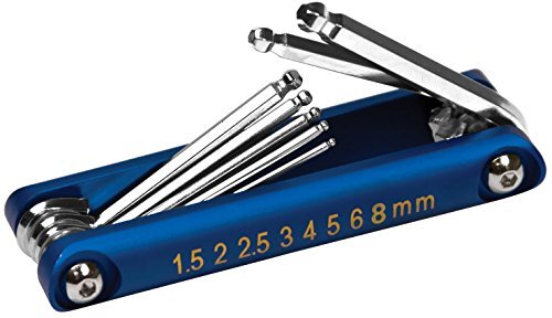 Wilmar Folding Hex Key Set by Wilmar