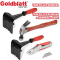 Goldblatt Molding Remover Tools Set/retractabl<wbr/>e Utility