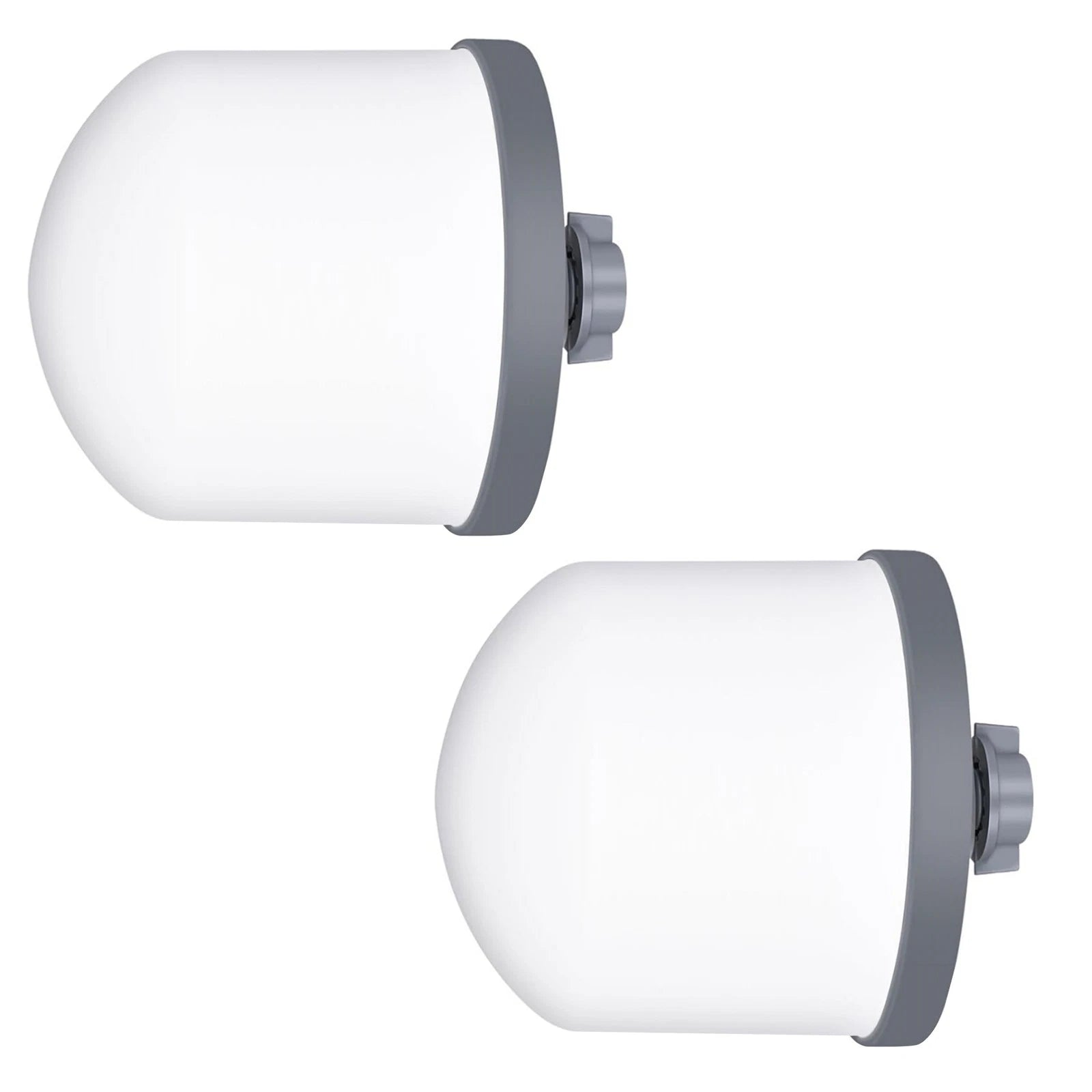 Ceramic Dome Water Filter Cartridges 2 Pack 0.2 Micron For Sediment