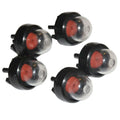 5pack Snap In Primer Bulb Pump Bulb For Stihl Ryobi Walbro Trimmer