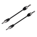 Rear Left Right CV Axle Assembly For Nissan Rogue 14-20 Rogue Sport 17-20 AWD