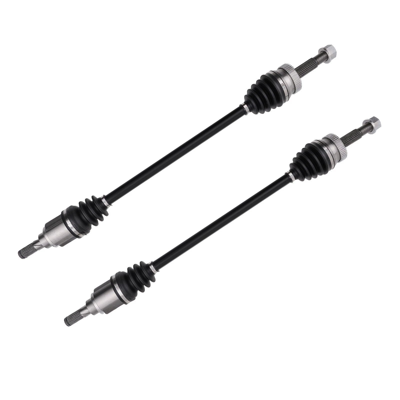 Rear Left Right CV Axle Assembly For Nissan Rogue 14-20 Rogue Sport 17-20 AWD