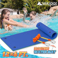 12x6 ft Floating Water Pad River Gaint Float Mat 3-Laye