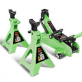 11"-17" Adjustable 4000lbs Capacity Hydraulic Green | Built Supply Co