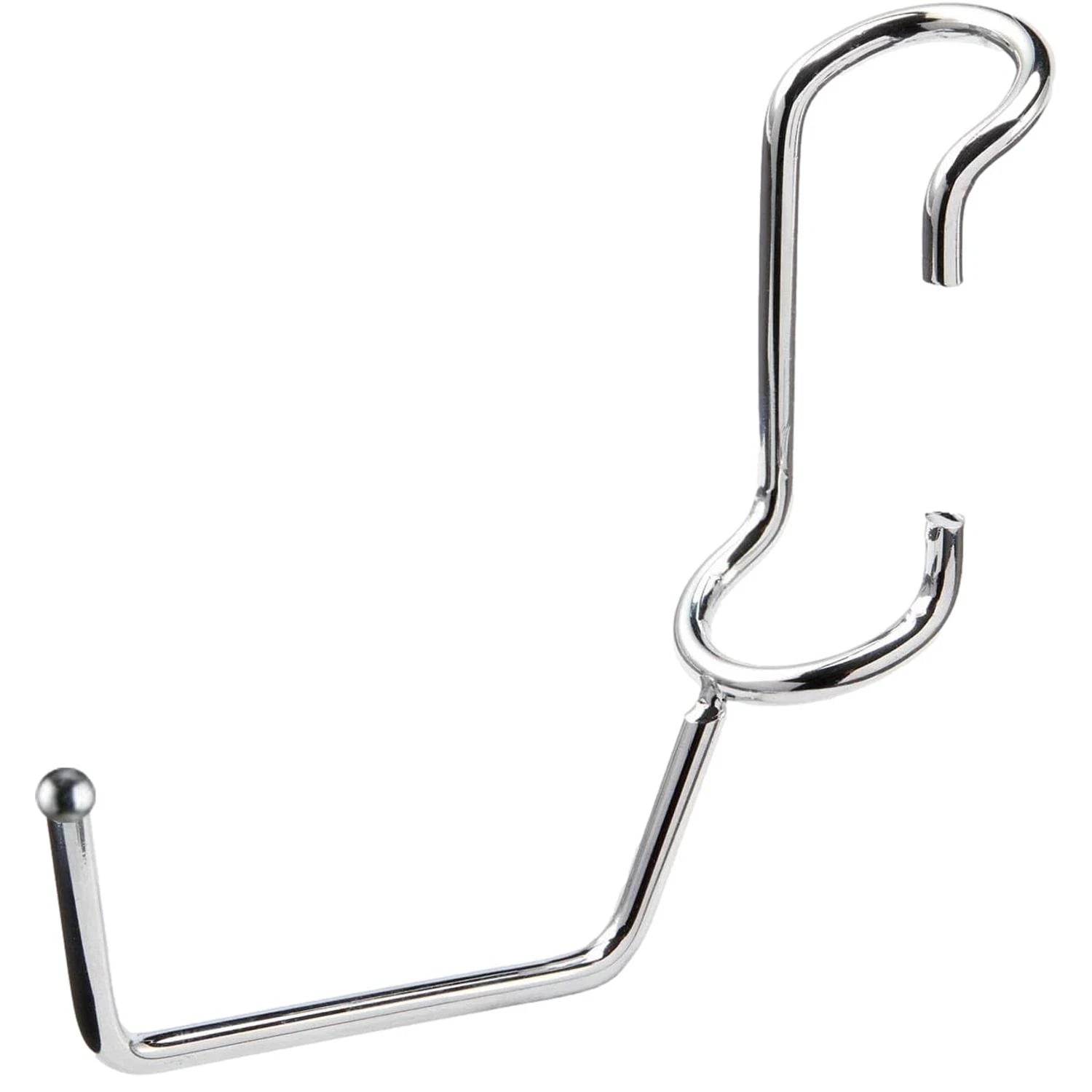 Polehooks Chrome Wire Shelving Utility Hooks (5 | Built Supply Co