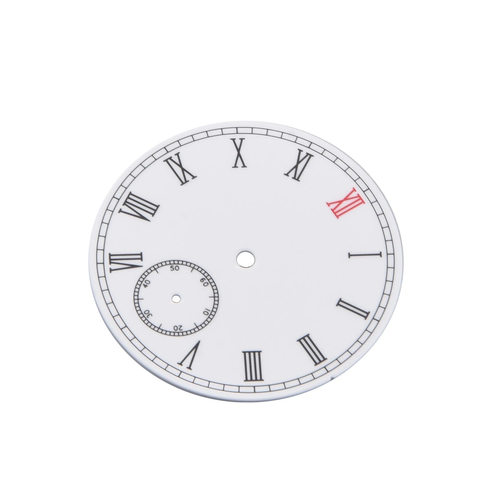 38.9mm Watch Dial Plate Face Dial Fit Hand Winding For 6497, 6498
