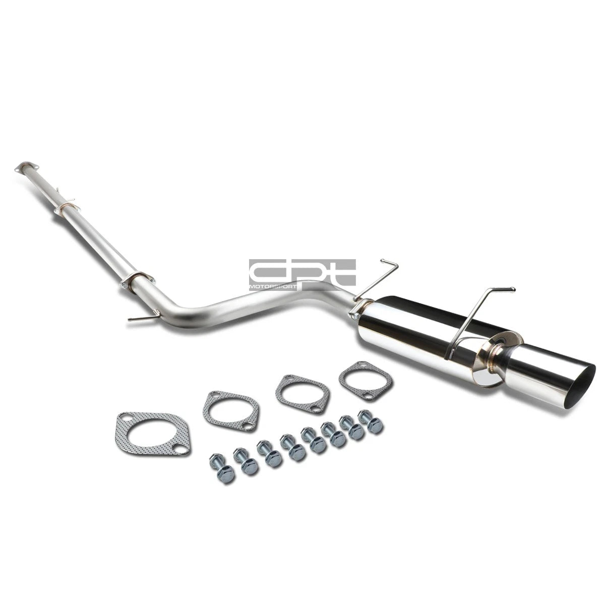 Fit 06-08 Eclipse 3.8 6g75 4"slant Muffler Tip | Built Supply Co