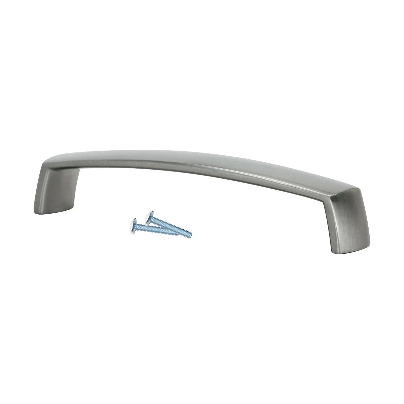 Flat Arch Style 5-1/32" Brushed Nickel Kitchen | Built Supply Co