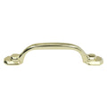 Hexa Style 3" (76 Mm) Center Traditional Brass Kitchen Cabinet Pull