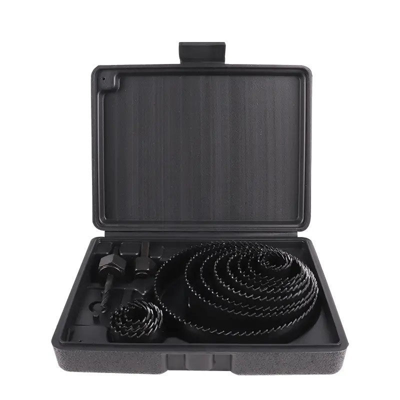 Hi-Spec 19-127MM 16PC Hole Saw Set Holesaw Cutting