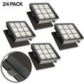 Hepa Filter Set For Bissell Hard Floor Vacuum 1154 1154W 1161