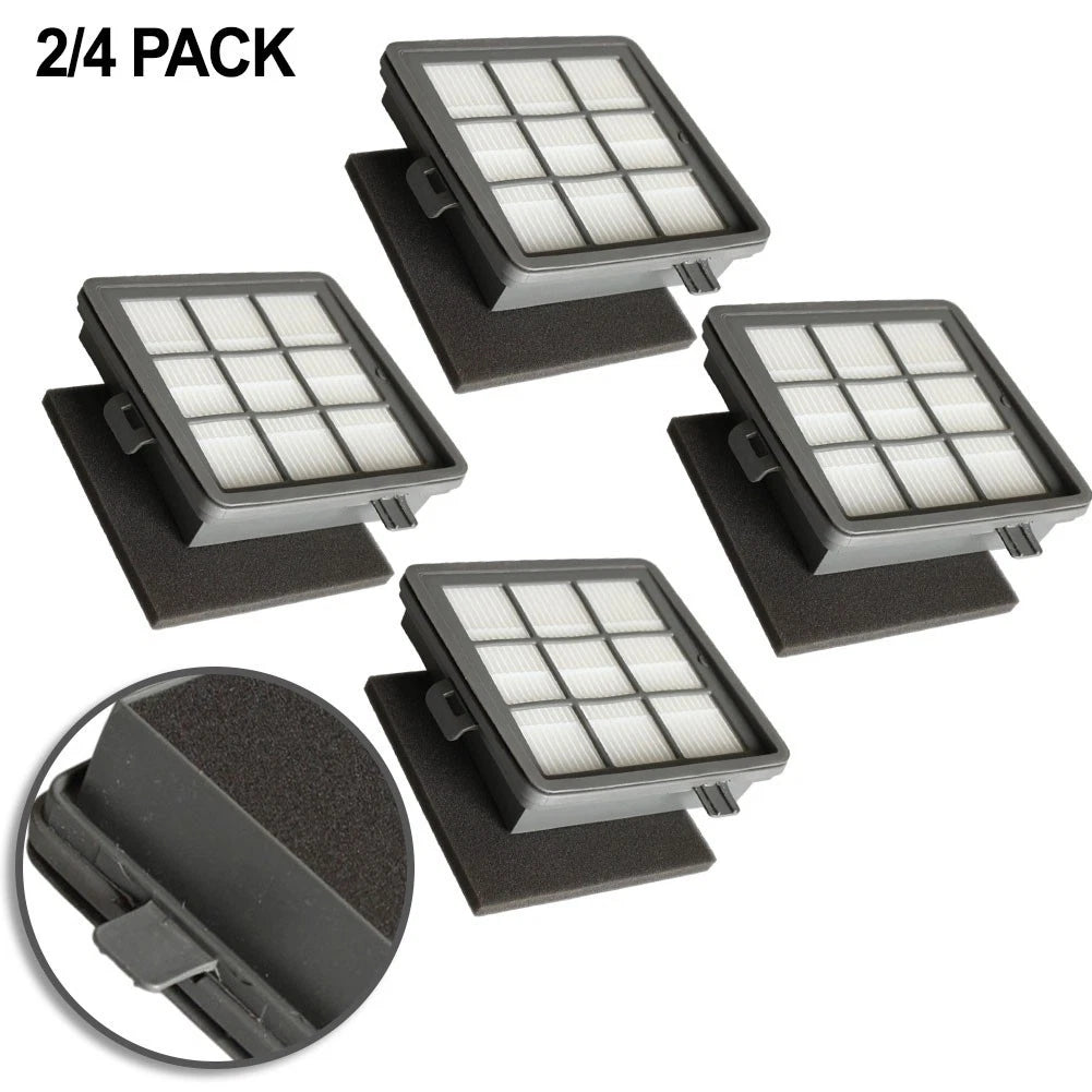 Hepa Filter Set For Bissell Hard Floor Vacuum 1154 1154W 1161