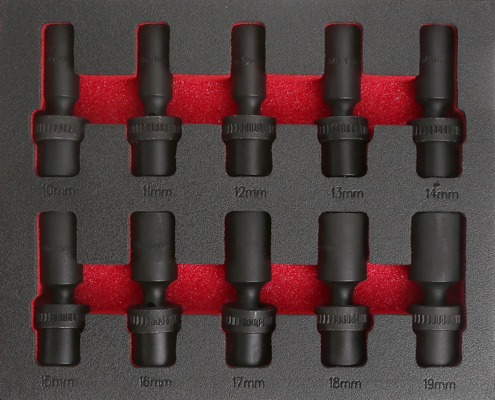 Universal 3/8" Dr Square Deep Impact Socket Set | Built Supply Co