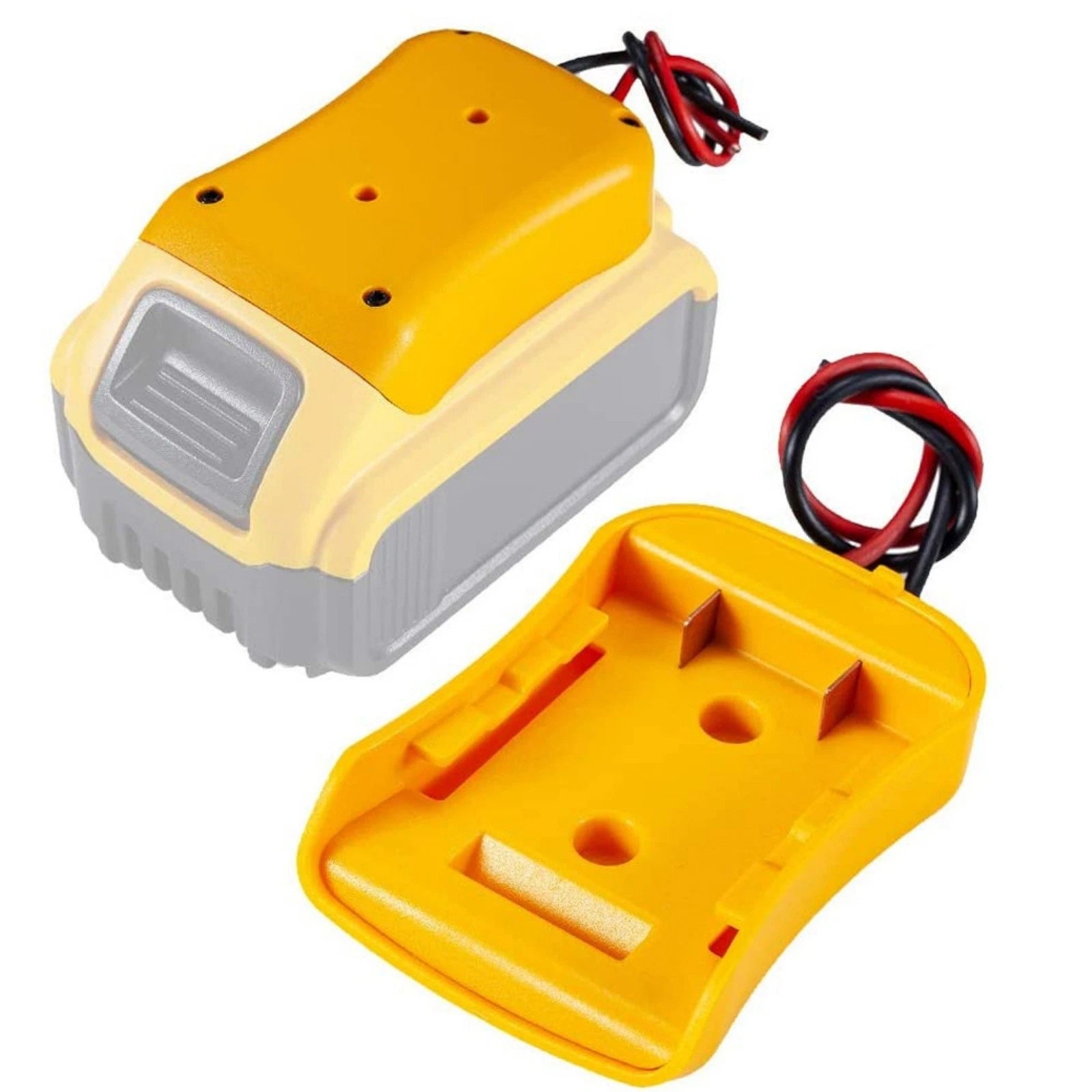 Battery Converter Adapter For Dewalt 18V/20V Max Battery Dock Power