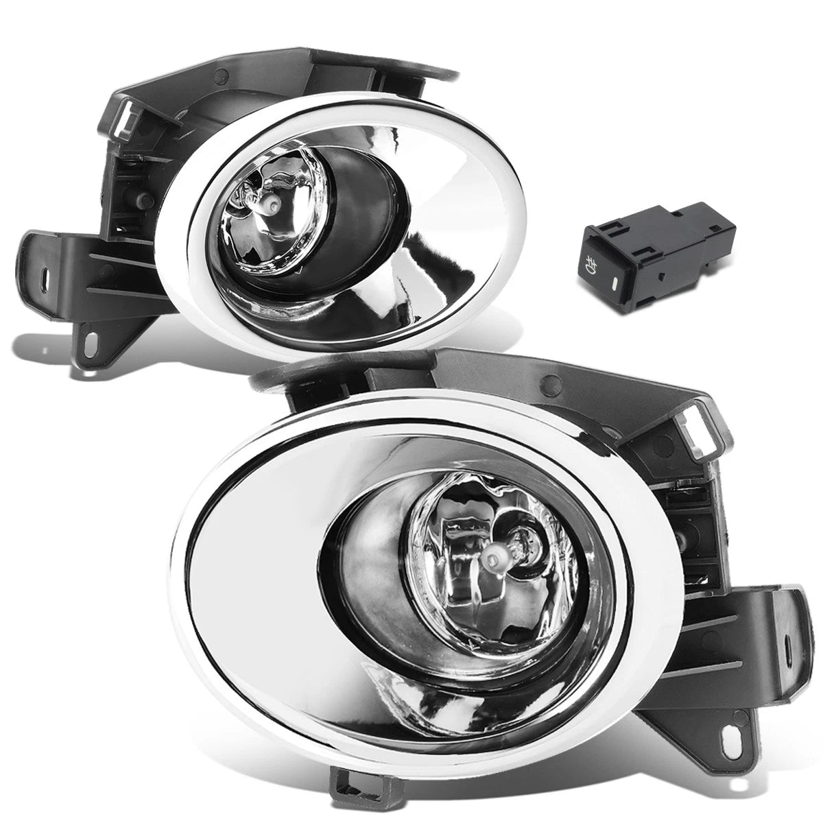 Fit 13-16 Nissan Pathfinder Pair Clear Lens Fog | Built Supply Co