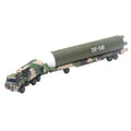 1:100 Dongfeng 5b Missile Vehicle Alloy Model Military Model