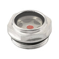 Accurate Monitoring Oil Sight Glass M30*1 5 Polished Design For
