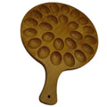 Aesthetic And Practical Wooden Deviled Egg Holder Perfect For Any