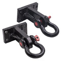 Steel Heavy Duty Front Tow Hook Shackle Bracket For Dodge Ram 2500/3500 2010-19
