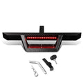 Fit 2" Tow Trailer Receiver Black Hitch Step Bar | Built Supply Co