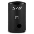 Capri Tools Shallow Impact Socket, 1/2 in. Drive, 6-Point, SAE 7/16 to 1-1/4 inOpens in a new window