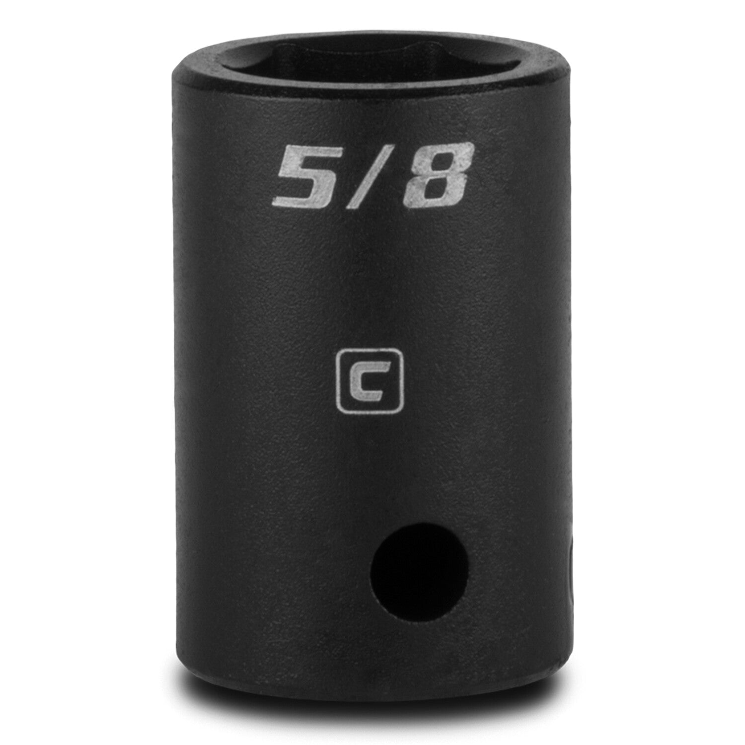 Capri Tools Shallow Impact Socket, 1/2 in. Drive, 6-Point, SAE 7/16 to 1-1/4 inOpens in a new window