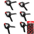 Dekton Quick-Grip Wood Work Clamp Set