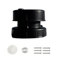 Aluminum Roof Sewer Vent Cap For Rv Trailer 1 To 2-3/8 Inch Pipe With