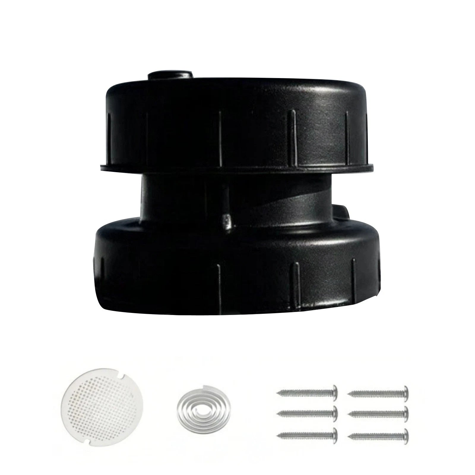 Aluminum Roof Sewer Vent Cap For Rv Trailer 1 To 2-3/8 Inch Pipe With