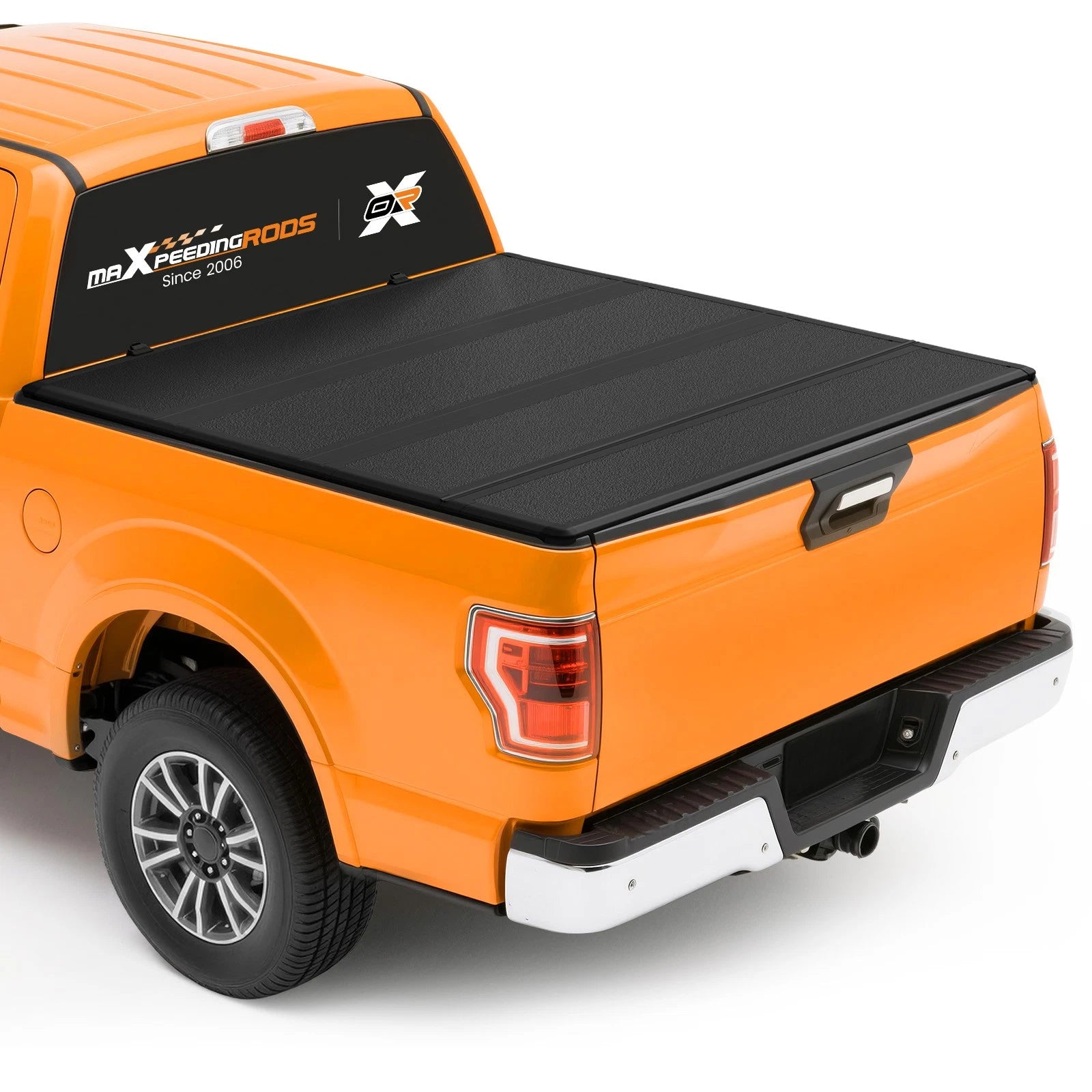 5.6/5.7ft Soft 4-Fold Truck Bed Tonneau Cover for Dodge Ram 1500 2009-2026