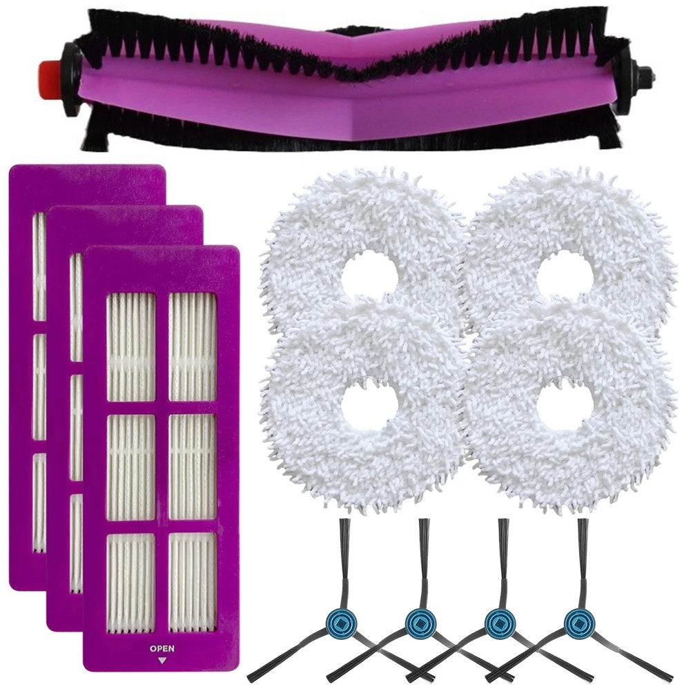 For Eureka J15 Pro Accessory Set With Side Brushes Filters And Mop
