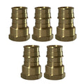 5 Pack XFITTING 3/4" Pex A x 1/2" Female NPT Expansion