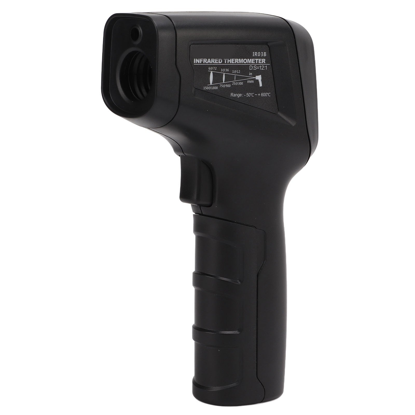 Industrial Infrared Thermometer 12:1 Distance To Spot Ratio 0.1C High Resolution