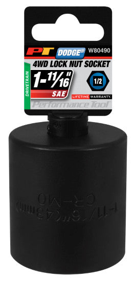 Performance Tool Dodge Spindle Nut Socket by Performance Tool