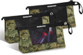 WORKPRO 3 Pcs 12" Heavy-Duty Utility Tool Pouches Tool Bag Organizer with Zipper